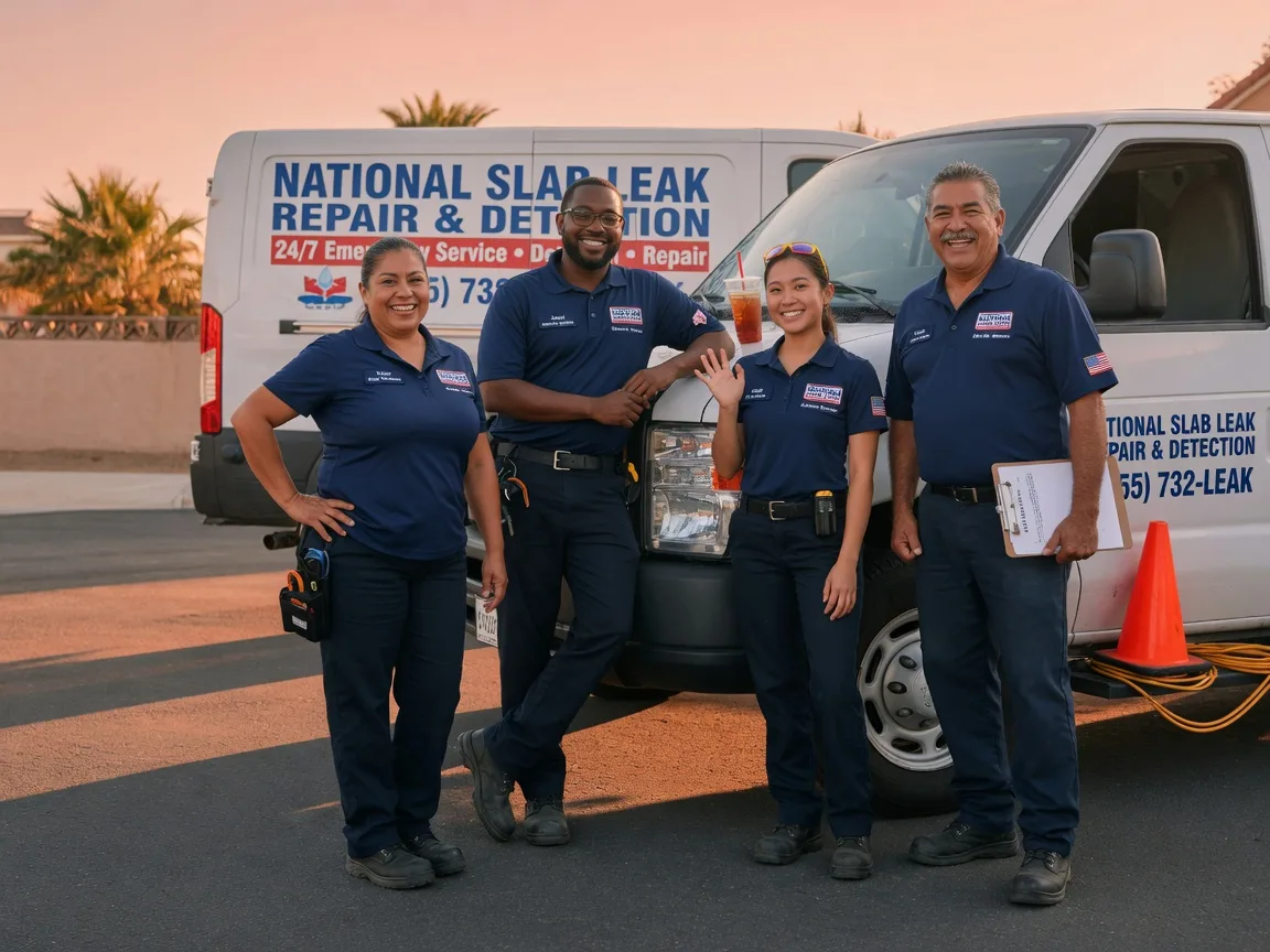 Slab Leak Detection company in Columbia, TN