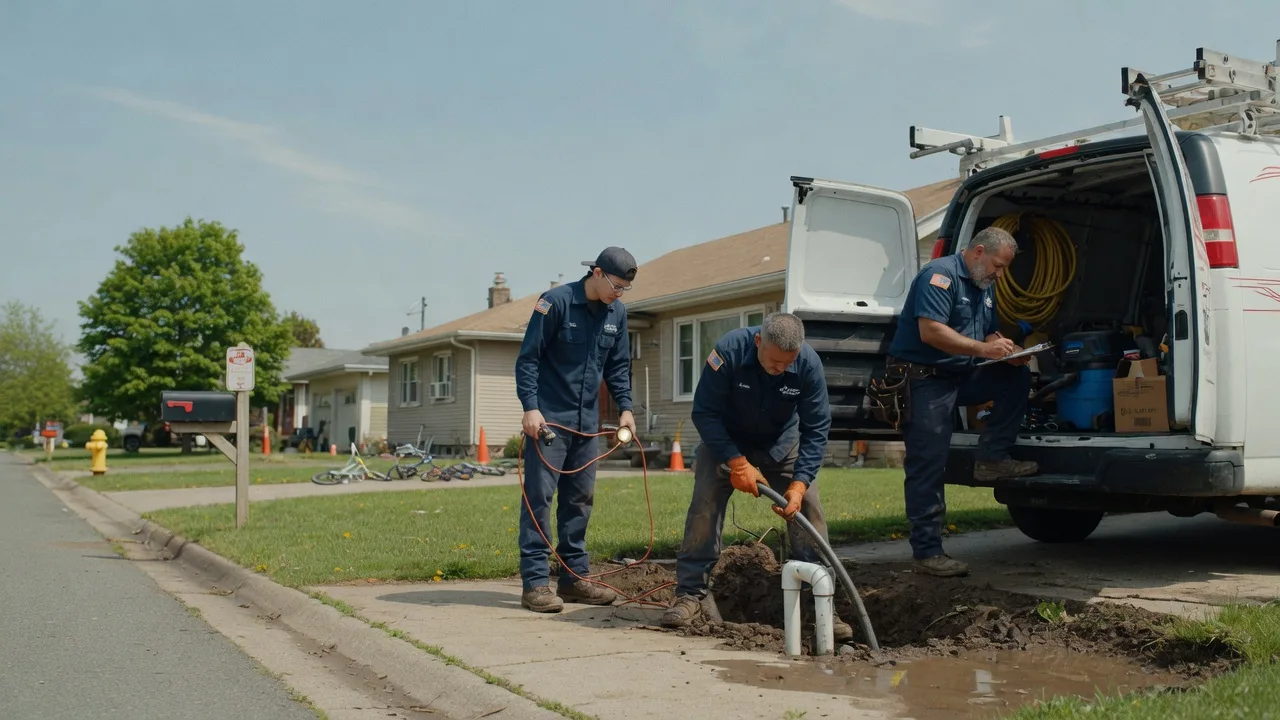 Slab Leak Detection in Columbia, TN near me